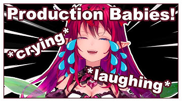 IRyS cries laughing about 