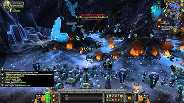 Hunter playthrough 1 - 90 Part 80 World of Warcraft patch 5.4.8 (No commentary)