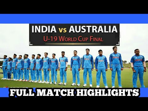 India Vs Australia UNDER-19 | FINAL | HIGHLIGHTS