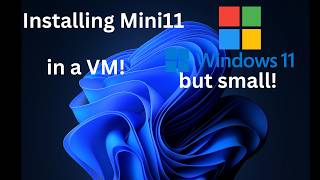 Installing Mini11 in a VM
