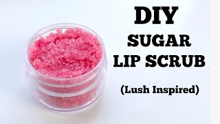 DIY LUSH LIP SCRUB (Without coconut oil) screenshot 5