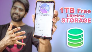 How To GET 1 TB STORAGE FOR FREE On any Smartphone 😍🔥 screenshot 3