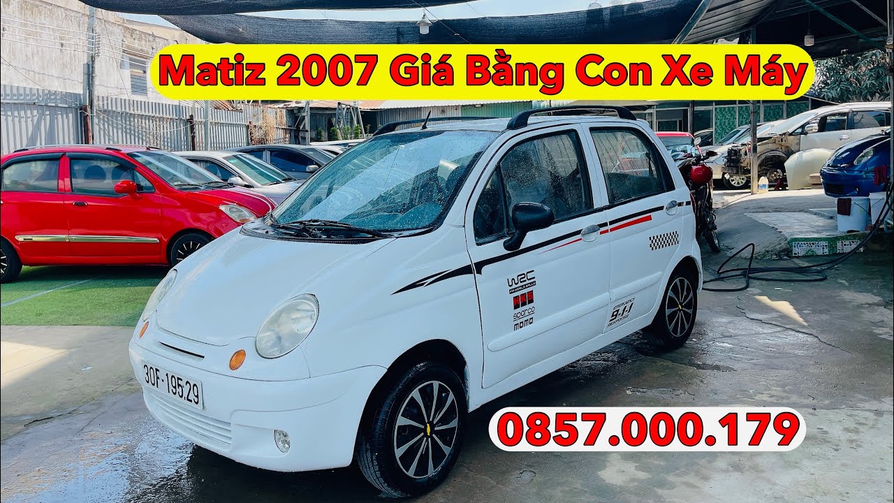 Daewoo Matiz 2007 Số sàn gia đình cần bán   Tiền Giang  Giá 70 triệu   0907266796  Xe Hơi Việt  Chợ Mua Bán Xe Ô Tô Xe Máy Xe Tải Xe Khách  Online