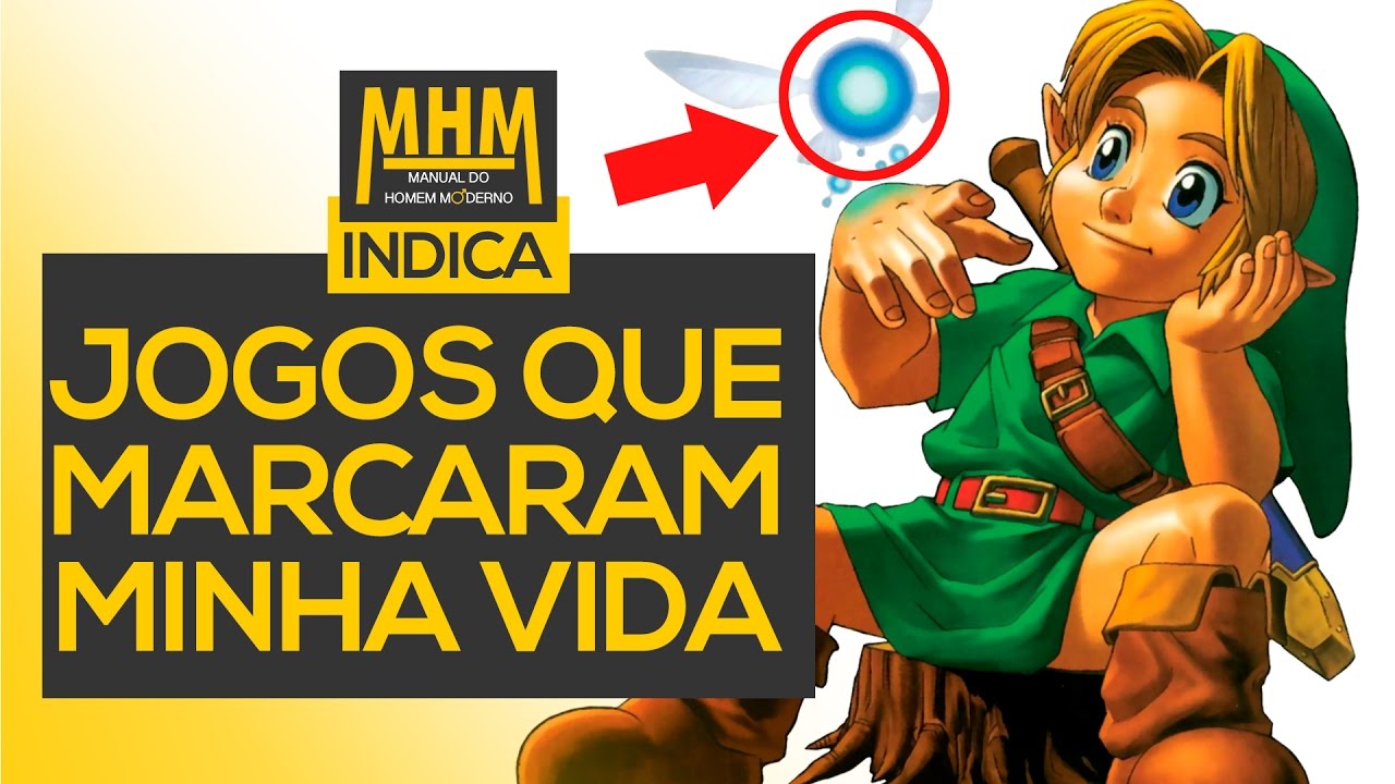 7 jogos que marcaram a sua infância