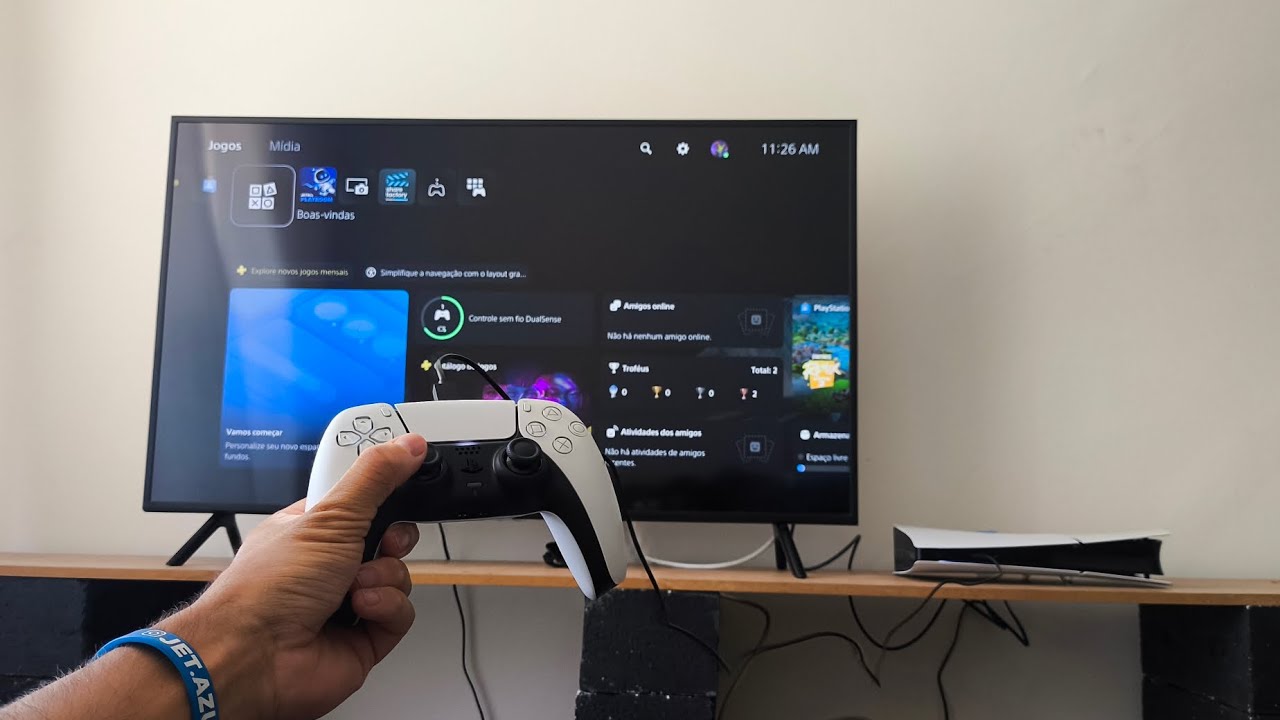 🎮🔥 Liguei o PS5 pela PRIMEIRA VEZ! SERÁ QUE DEU BOM? 😱⚡