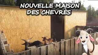 Nouvelle Abris pour les Chèvres