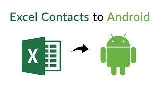 كيفية استيراد جهات الاتصال من ورقة إكسل إلى هاتف أندرويد | نقل جهات الاتصال من Excel إلى Android screenshot 5