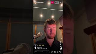 James Blake “A Case of You” Joni Mitchell Cover on IG LIVE [June 30, 2021]