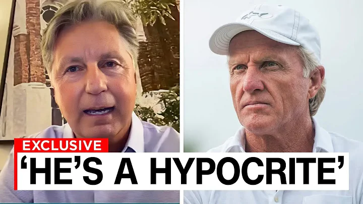 Greg Norman Is A HYPOCRITE.. Here's Why