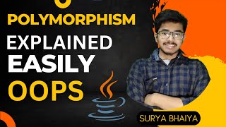What is Polymorphism in Java | Polymorphism concept | OOPs -03 by Surya Bhaiya | Hustler's Code