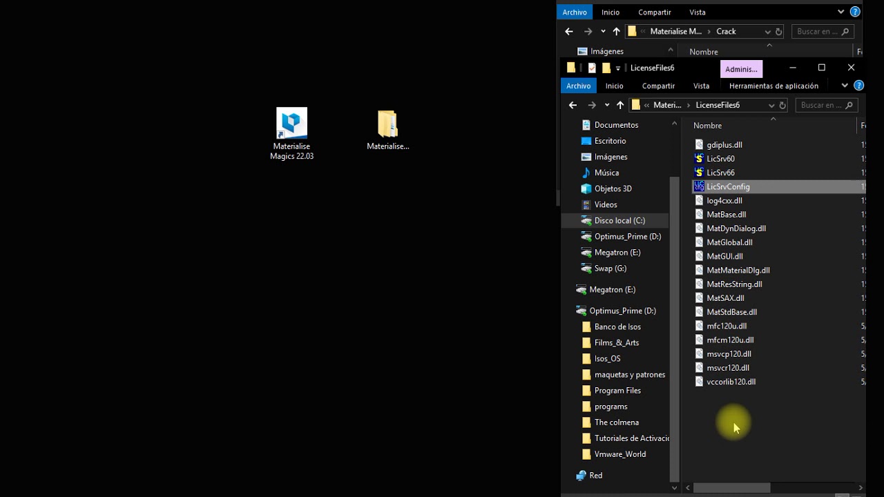 TUTORIAL Materialise Magics 22 - INSTALL - YouTube