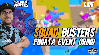 Farming Piniata Sticks & Hammers! Free 5.000 !gold| Squad Busters #giftedbysupercell
