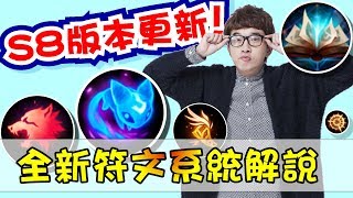 【S8版本更動】英雄聯盟又變好玩了!這次來帶大家看看各種超神奇的新符文系統 (●⁰౪⁰●) 可以跟銀行貸款還有可以半路換召喚師技能到底是什麼鬼 【S8版本更動】英雄聯盟又變好玩了!這次來帶大家看看各種超神奇的新符文系統 (●⁰౪⁰●) 可以跟銀行貸款還有可以半路換召喚師技能到底是什麼鬼