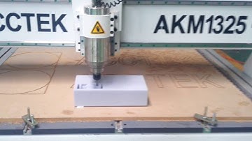 Acctek normal cnc router machine 1325 for foam engraving