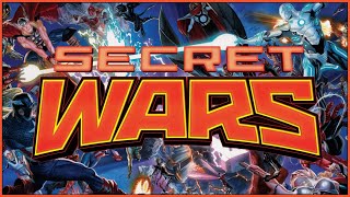 SECRET WARS (2015)  Finding Life at the End of the Marvel Universe