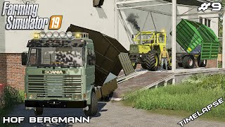 Fertilizing FIELDS & selling SILAGE with KEDEX | Hof Bergmann | Farming Simulator 19 | Episode 9