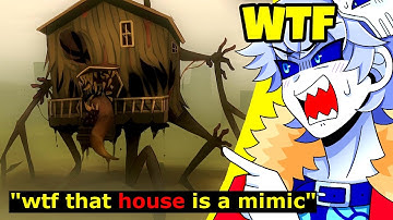 100% Blind Reaction to D&D Mimic Lore. It BROKE Me.