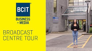 BCIT Broadcast Centre Tour