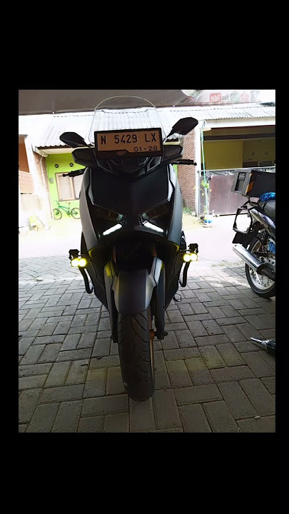 Yamaha Xmax Pasang UW2 Waymaker | Review UPS WAYMAKER UW2
