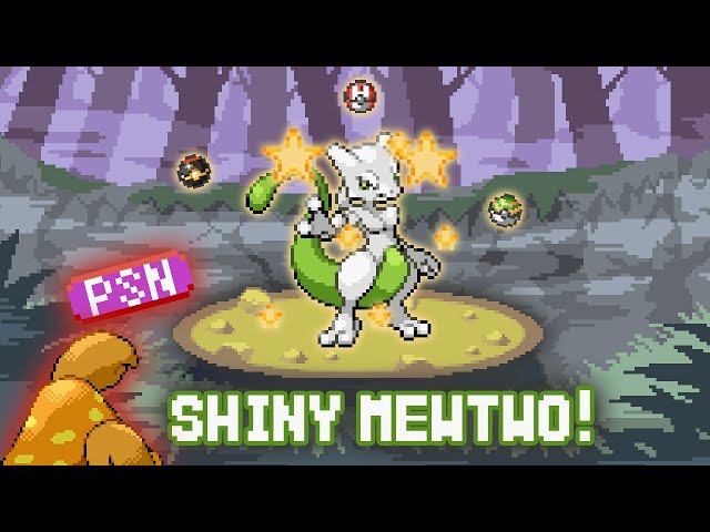 Shiny Mewtwo after 16,102 resets & Kanto Pokédex completed!! Live! - Pokémon  FireRed 