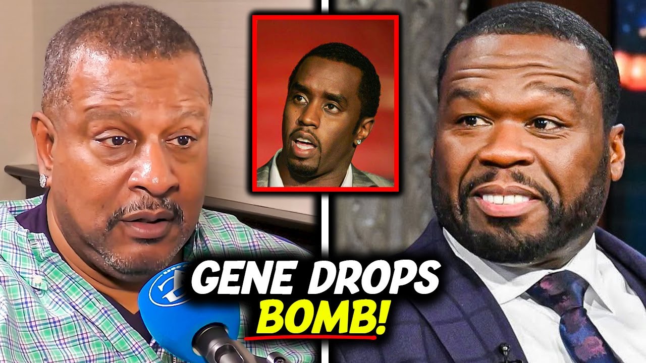 Джин Дил слил в сеть удалённые кадры из документального фильма 50 Cent с Дидди (то, чего Netflix ...