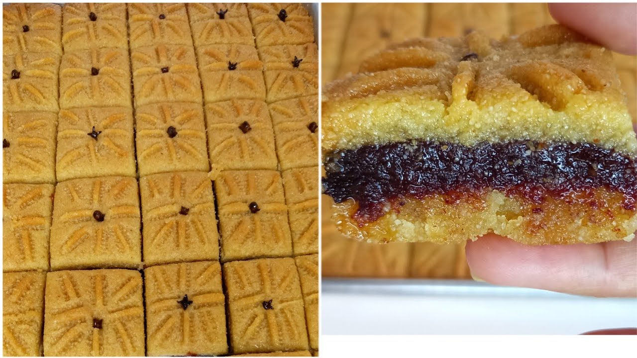 Recette de makrout au four comme baklawa