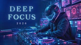 Coding Music 2026 ⚡ Execution Mode — Deep Focus Synthwave for Coding, Deep Work & Flow State