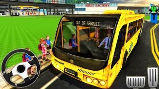 City High School Bus 2018 - Driving Simulator - Android GamePlay screenshot 3