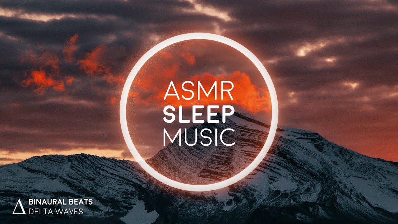 ASMR Music with Binaural Sounds   Calm Sleep Relax