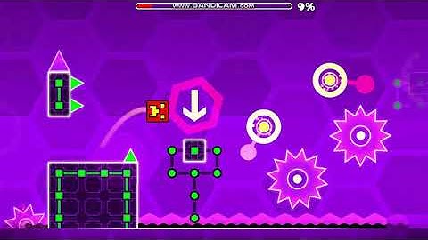 Hexagon Force but every orb speeds up the video by 5%