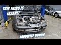 We Bought A 1000HP HONDA PRELUDE!