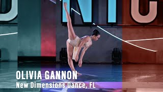 Olivia Gannon - Falling In Love (5th Runner-Up Teen Outstanding Dancer!)