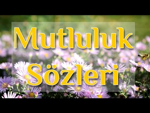 Ünlü Bilgelerin En İyi Mutluluk Sözleri...