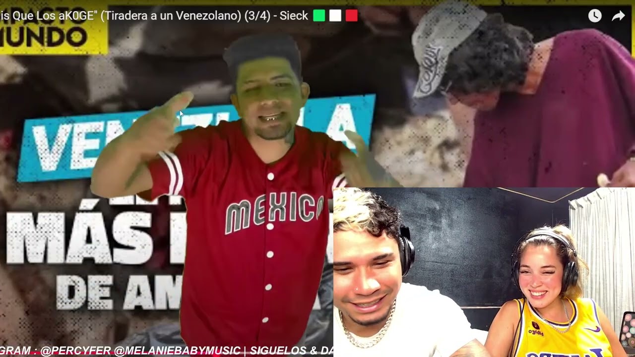 MEXICANO LE HACE TIRADERA A VENEZOLANO 