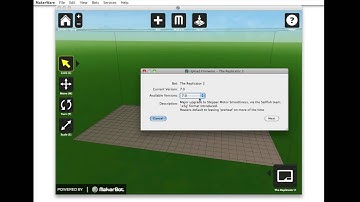 MakerBot Discover Quick Tip  Updating Firmware