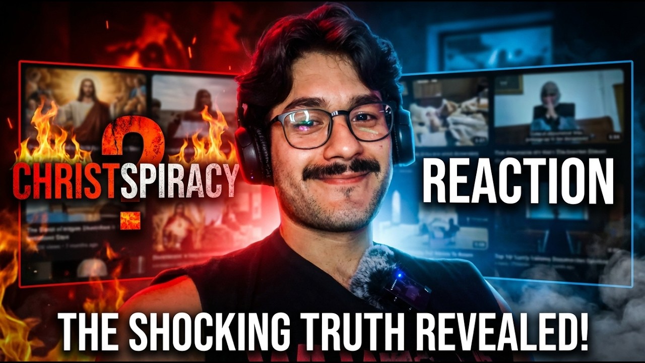 reaccion al documental christspiracy