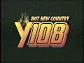 Pittsburgh Y108 FM Commercial 1992
