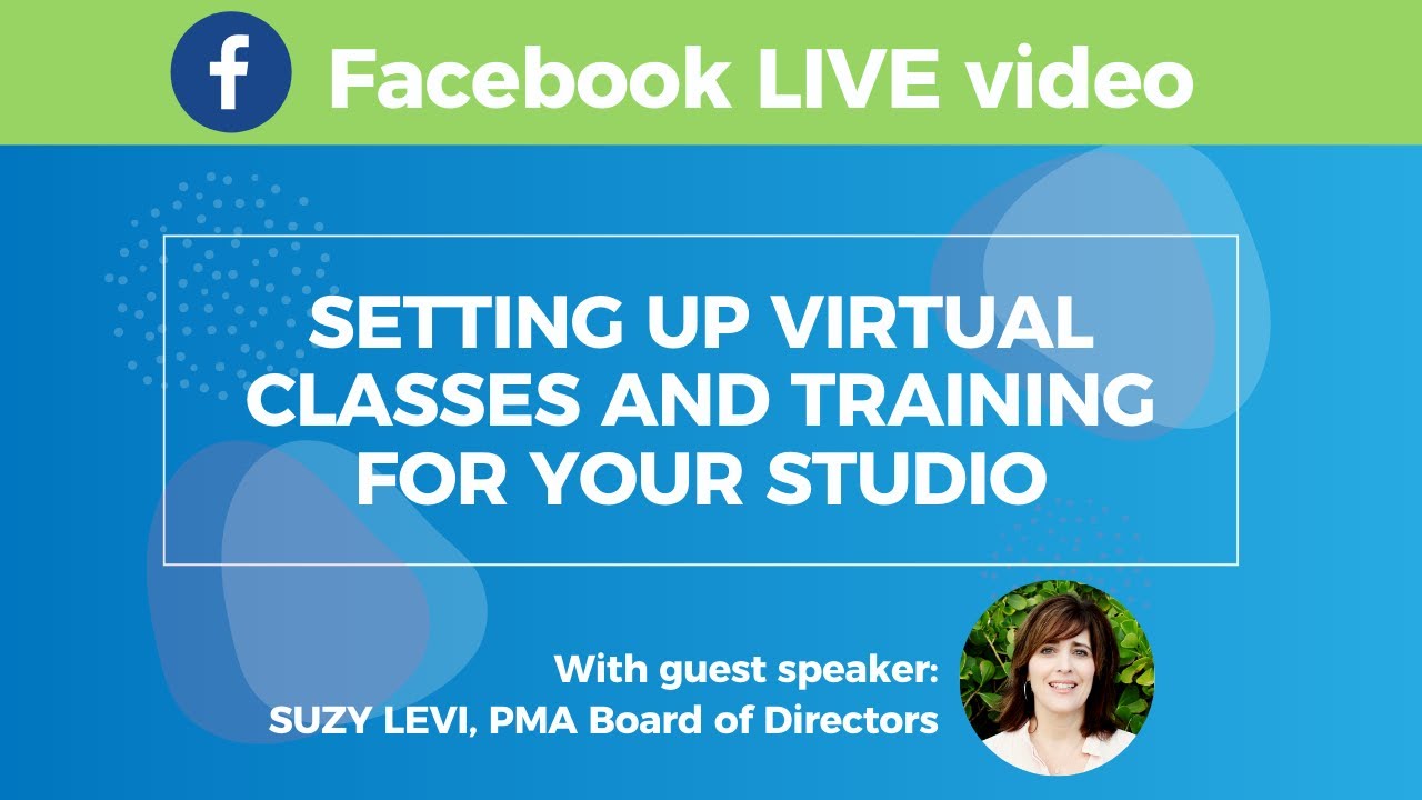 Setting Up Virtual Classes and Training for your Studio - YouTube