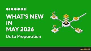 What's New I May 2026 IData Preparation