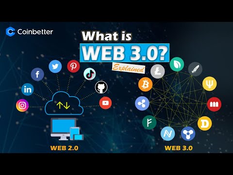 What is Web3.0? Why does it matter? | Coinbetter