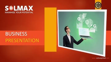 #Solmax Business presentation #igniter100