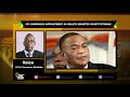 Professor Lovemore Madhuku speaks on the appointment of VP Chiwenga as Health Minister.