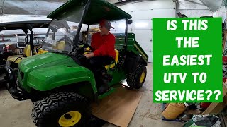 John Deere Gator TS- Oil Change & Service
