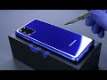 Samsung Galaxy S20+ Unboxing - ASMR
