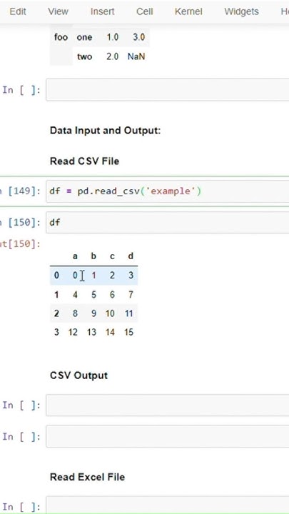 How to read/write data from a CSV file to a Python Dataframe | Feb 2025 ...