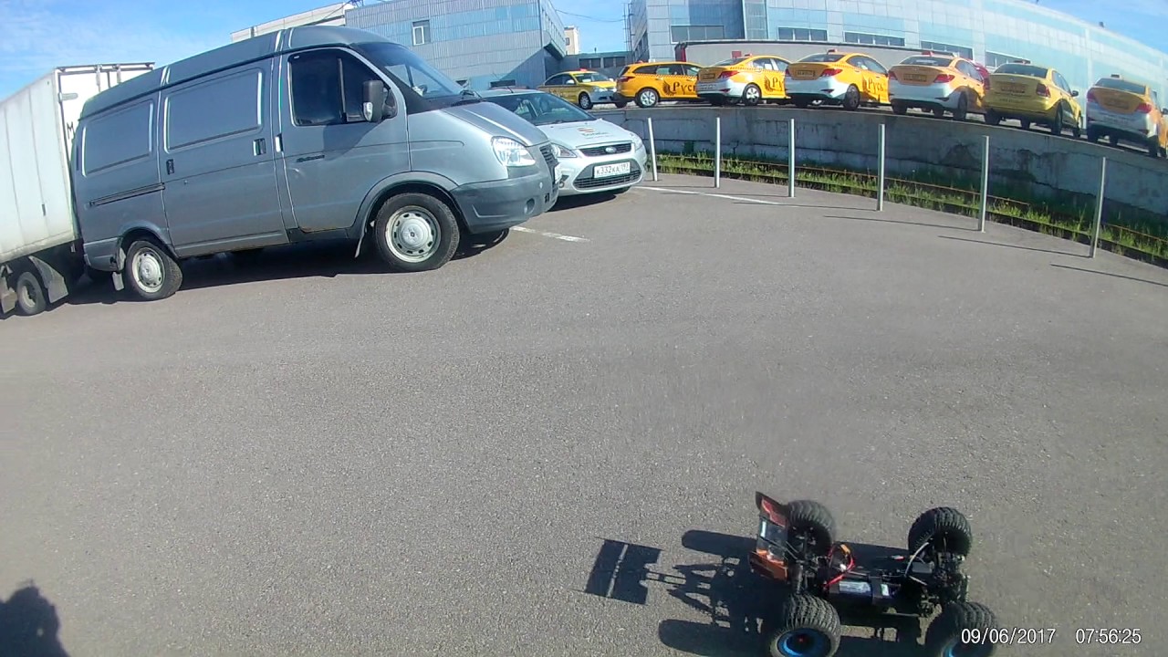 Basher Sabertooth на колесах от RIVAL (165х80)