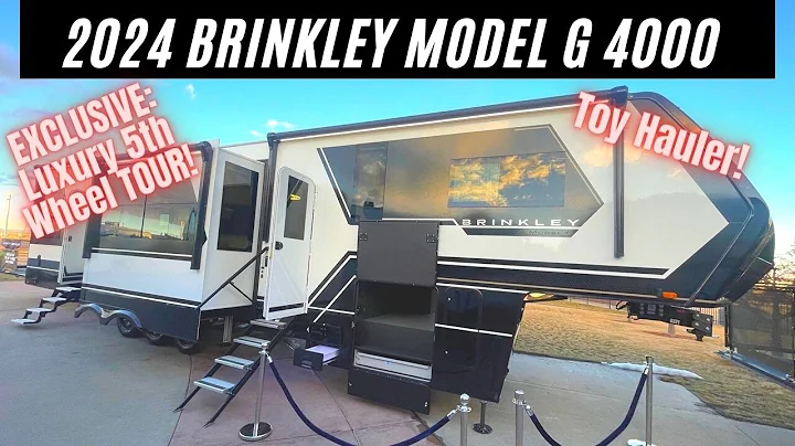 2024 Brinkley Model G 4000 Luxury Toy Hauler Tour