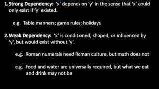 Lecture on Moral Relativism, part 1