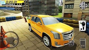 Multi Level 3 Car Parking Game #1 - SUV, Van & Sports Sedan Driving Android iOS Gameplay