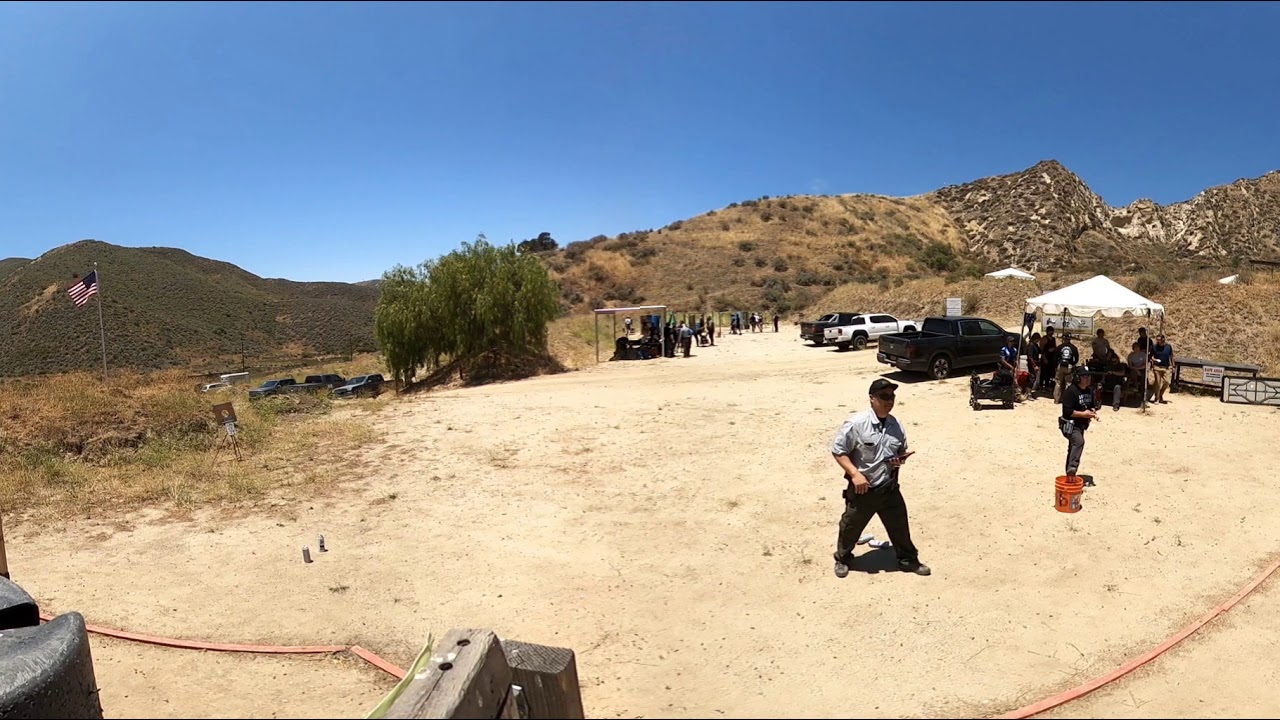 Piru Action Pistol 06202020 Stage 2 Jason YouTube